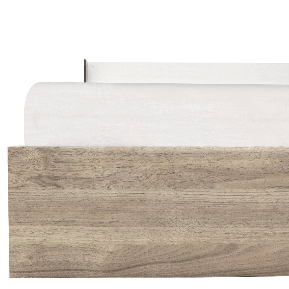 Jack King / Queen Floor Bed | Modern Laminated Platform Bed - View 5