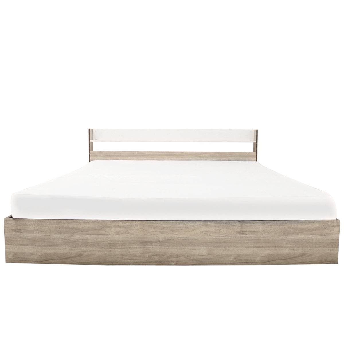 Jack King / Queen Floor Bed | Modern Laminated Platform Bed - View 6