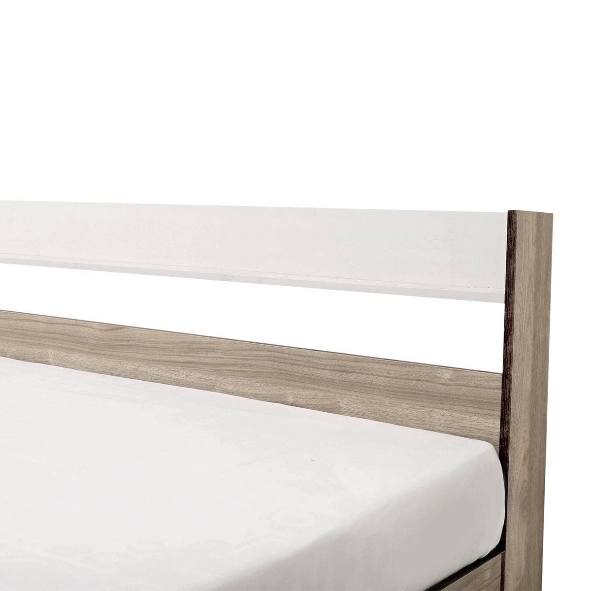 Jack King / Queen Floor Bed | Modern Laminated Platform Bed - View 7