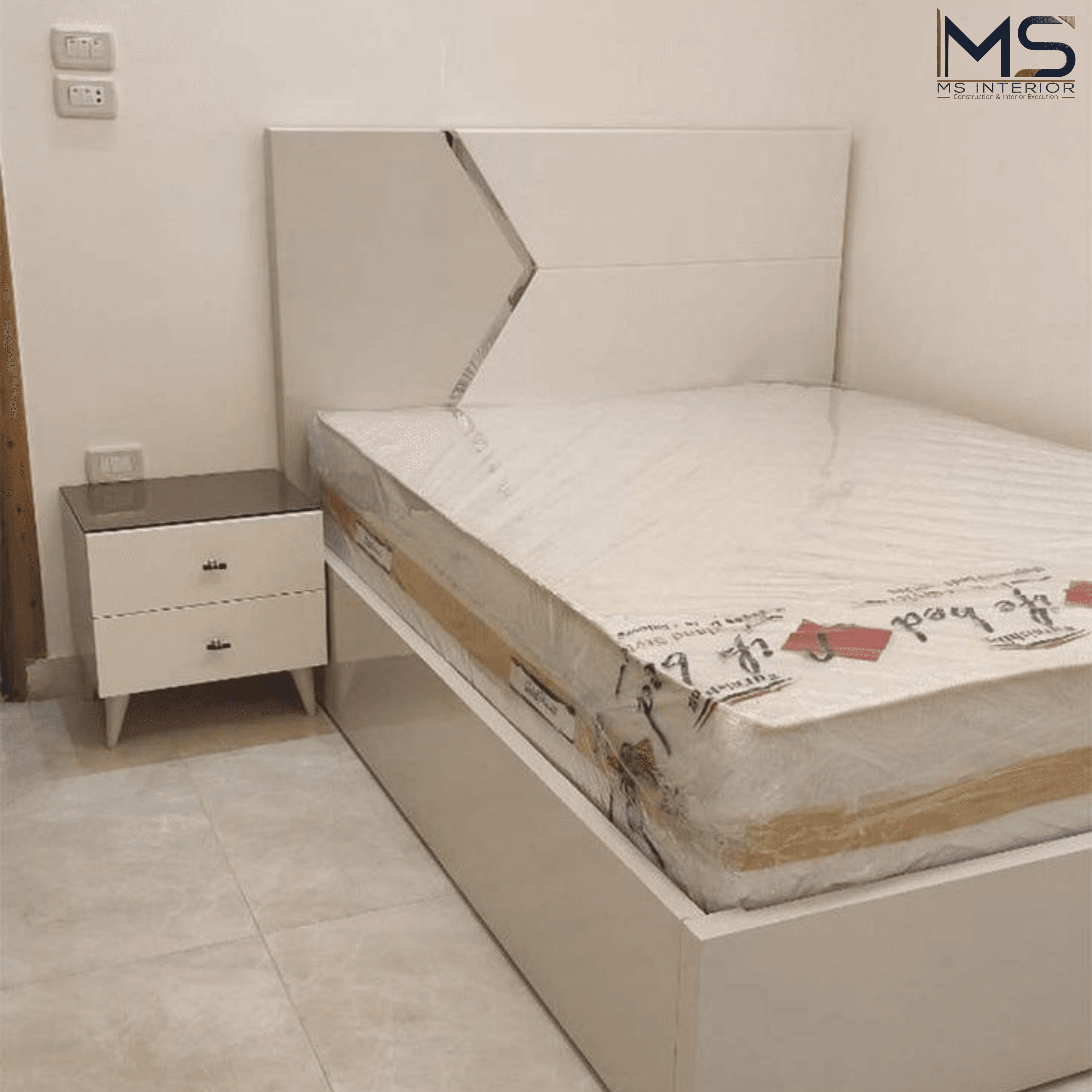 Jack Single Floor Bed (Brown Lamination Finish) - View 3